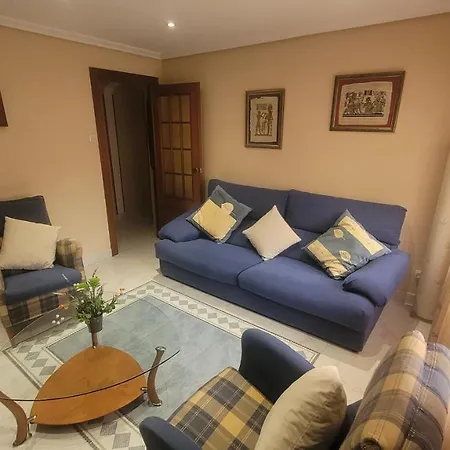 Apartamento El Trasgu De Laviada A 300m Playa, Puerto, Acuario