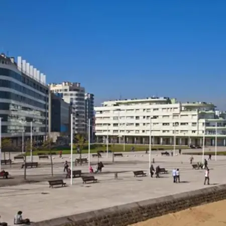 El Trasgu De Laviada A 300m Playa, Puerto, Acuario 아파트 기욘
